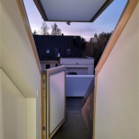 VELUX balcony window